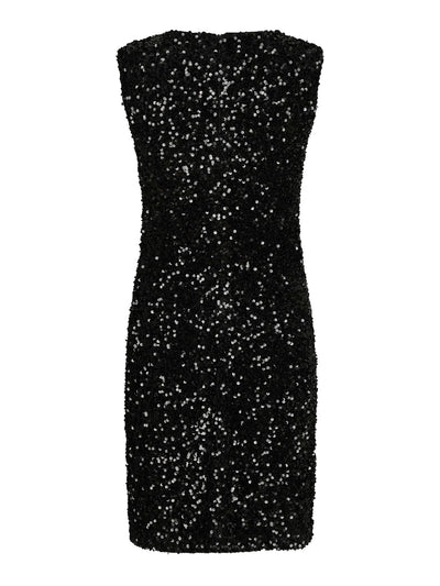 Fanya Velvet Sequins Dress