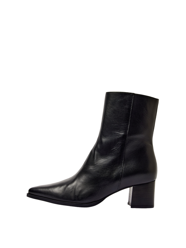 Slfstine Leather Boot