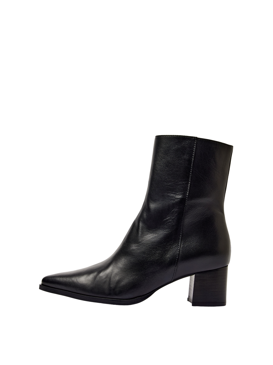 Slfstine Leather Boot