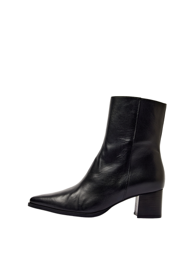Slfstine Leather Boot