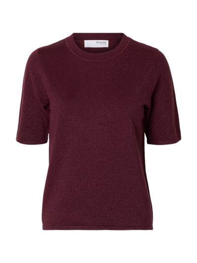 Slflura 2/4 Knit O-Neck