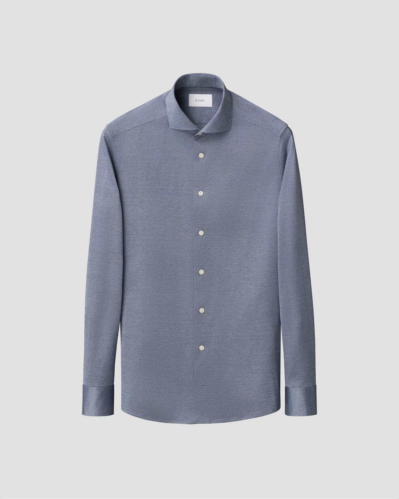 Filo di Scozia knit shirt Slim Fit