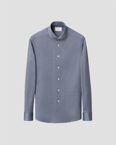 Filo di Scozia knit shirt Slim Fit