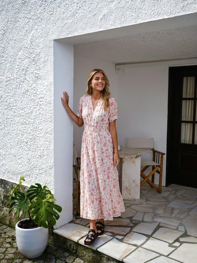 Kanza Soft Rosey Dress