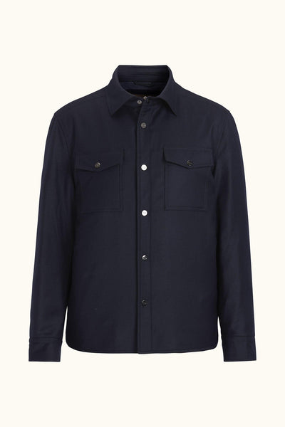 Flanell Shirt Jacket