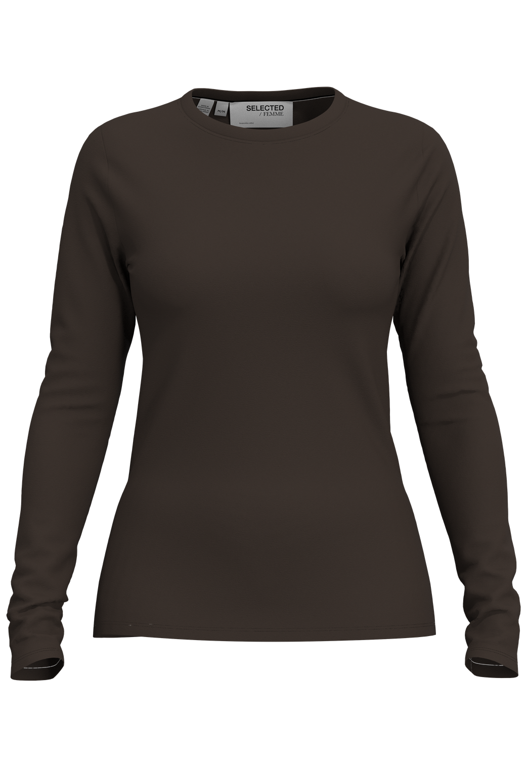 Slfmanja Ls O-Neck