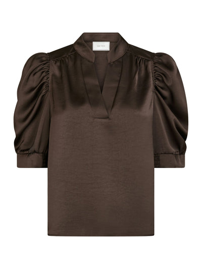 Roella Heavy Sateen Blouse