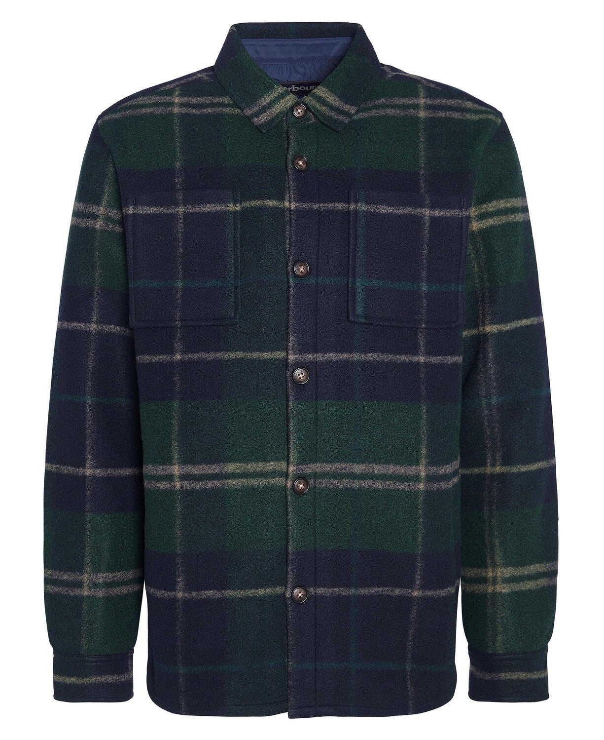 Chapter Tailored Check Overshirt