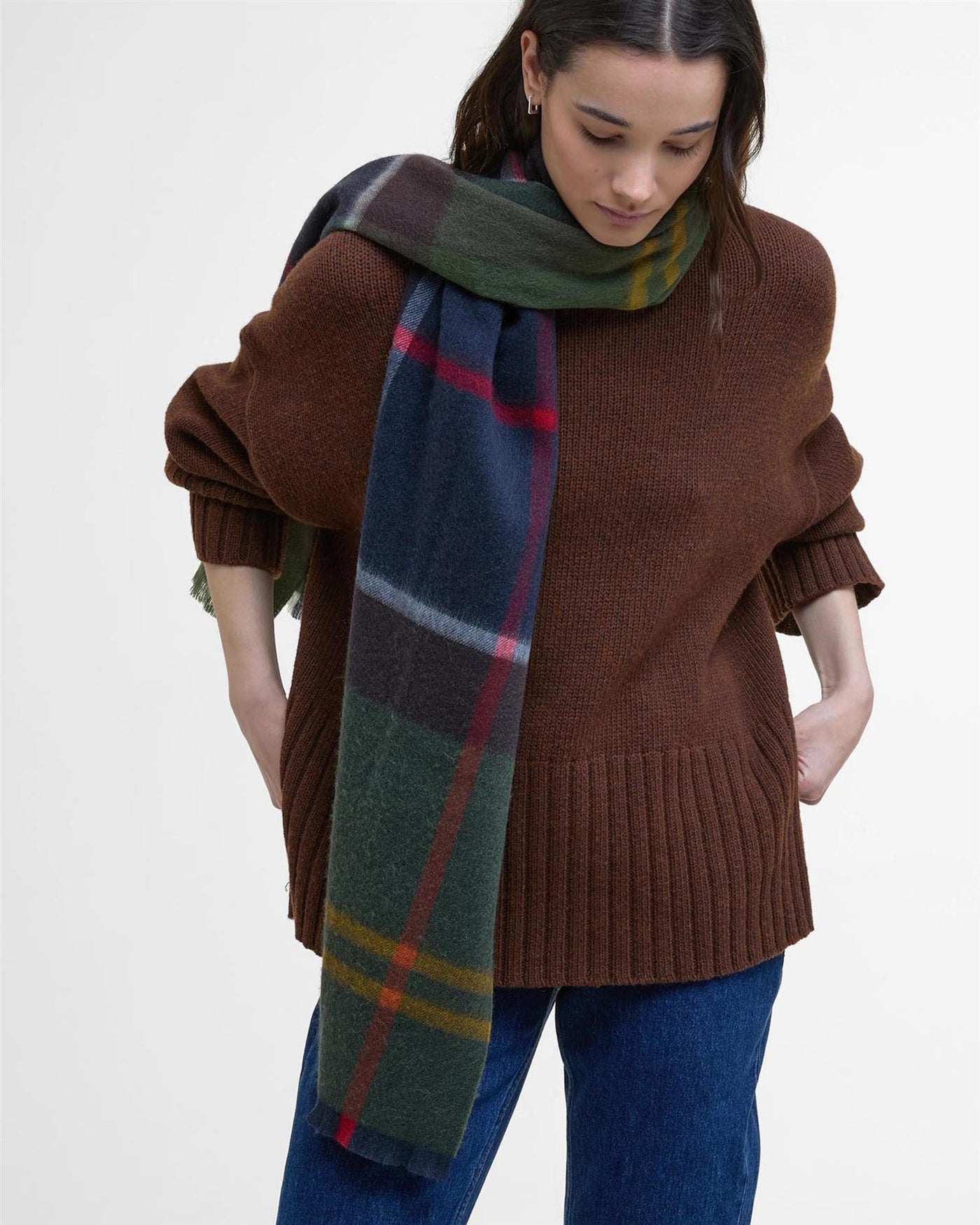 Barbour Rosefield Tartan Scarf