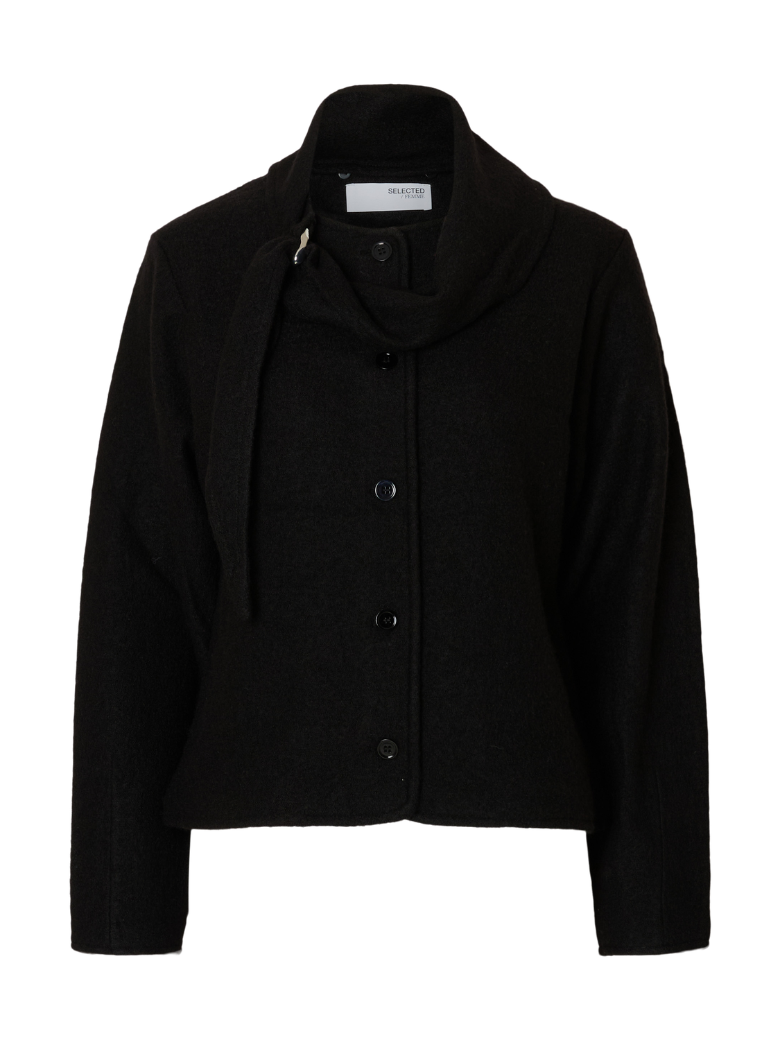 Slfdarla Ls Knit Jacket