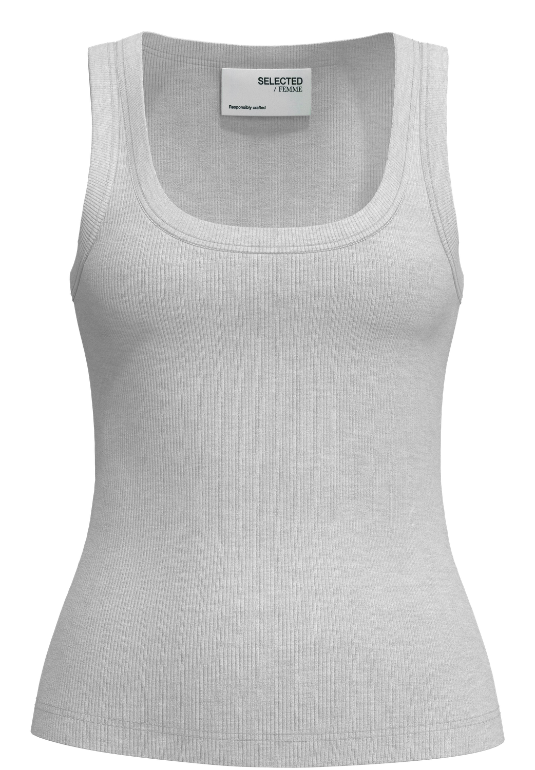 SLFANNA U-NECK TANK TOP