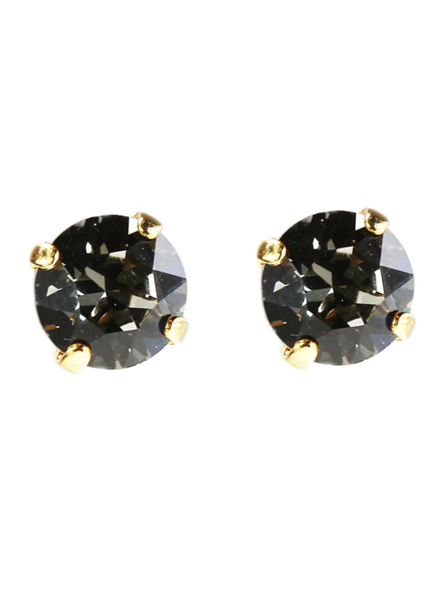 Classic Stud Earrings Gold