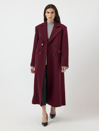 Yasroyla Ls Wool Blend Long Coat