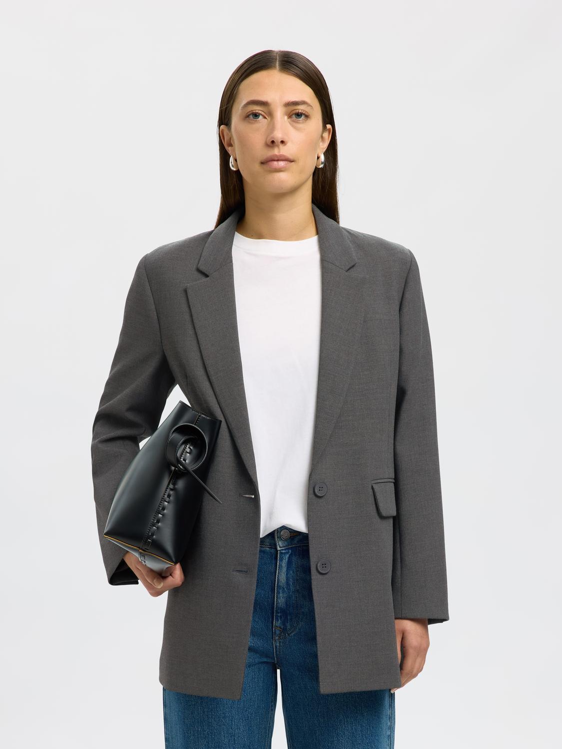 Slfrita Ls Relaxed Blazer