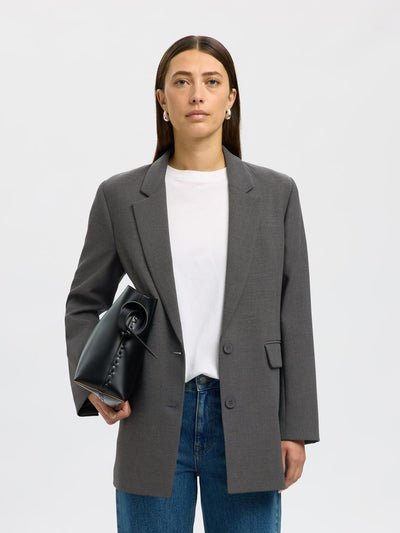 Slfrita Ls Relaxed Blazer