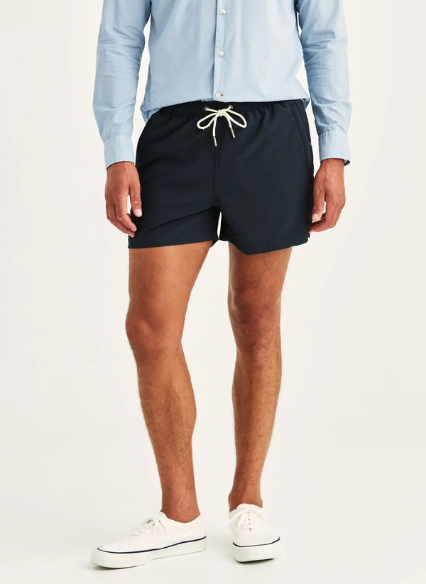 Seersucker Bathing Trunks