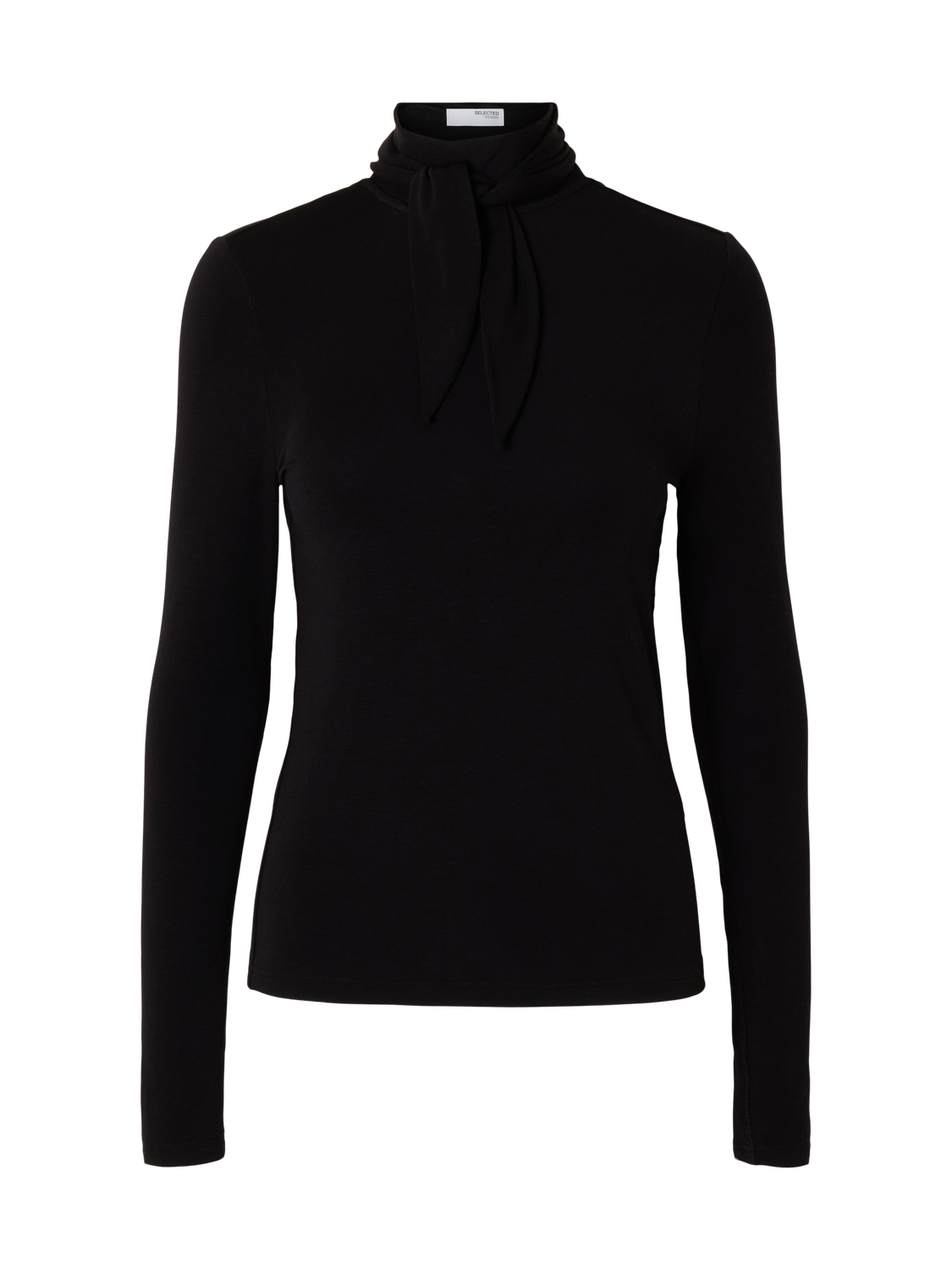 Slflina Lano Ls High Neck Top