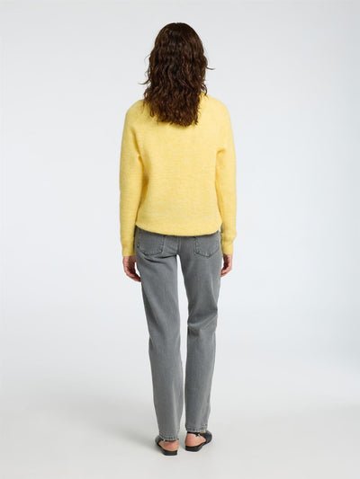 SLFLULU LS KNIT O-NECK