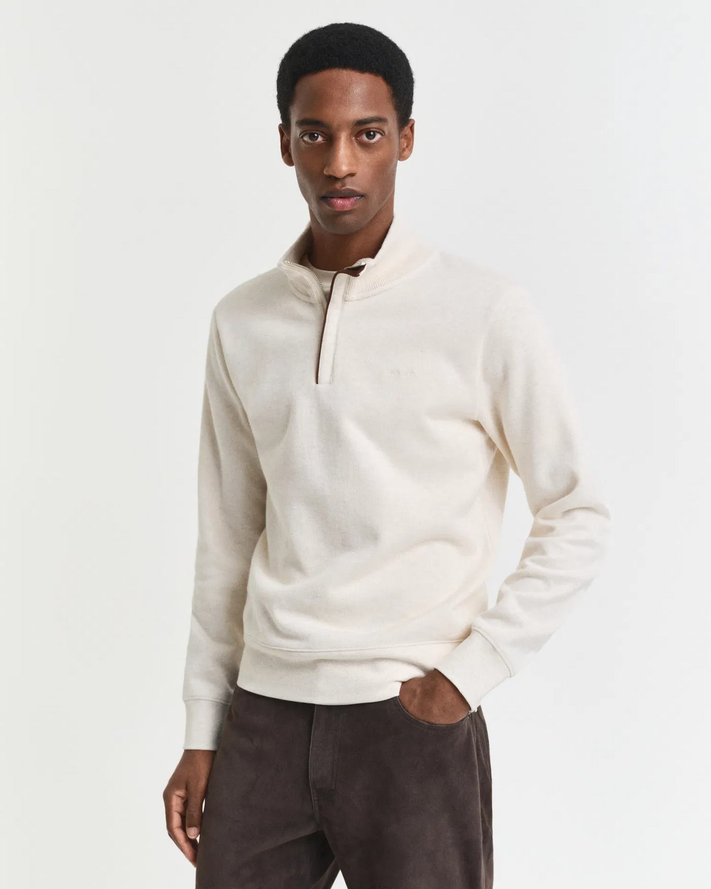 Sacker Rib Half Zip