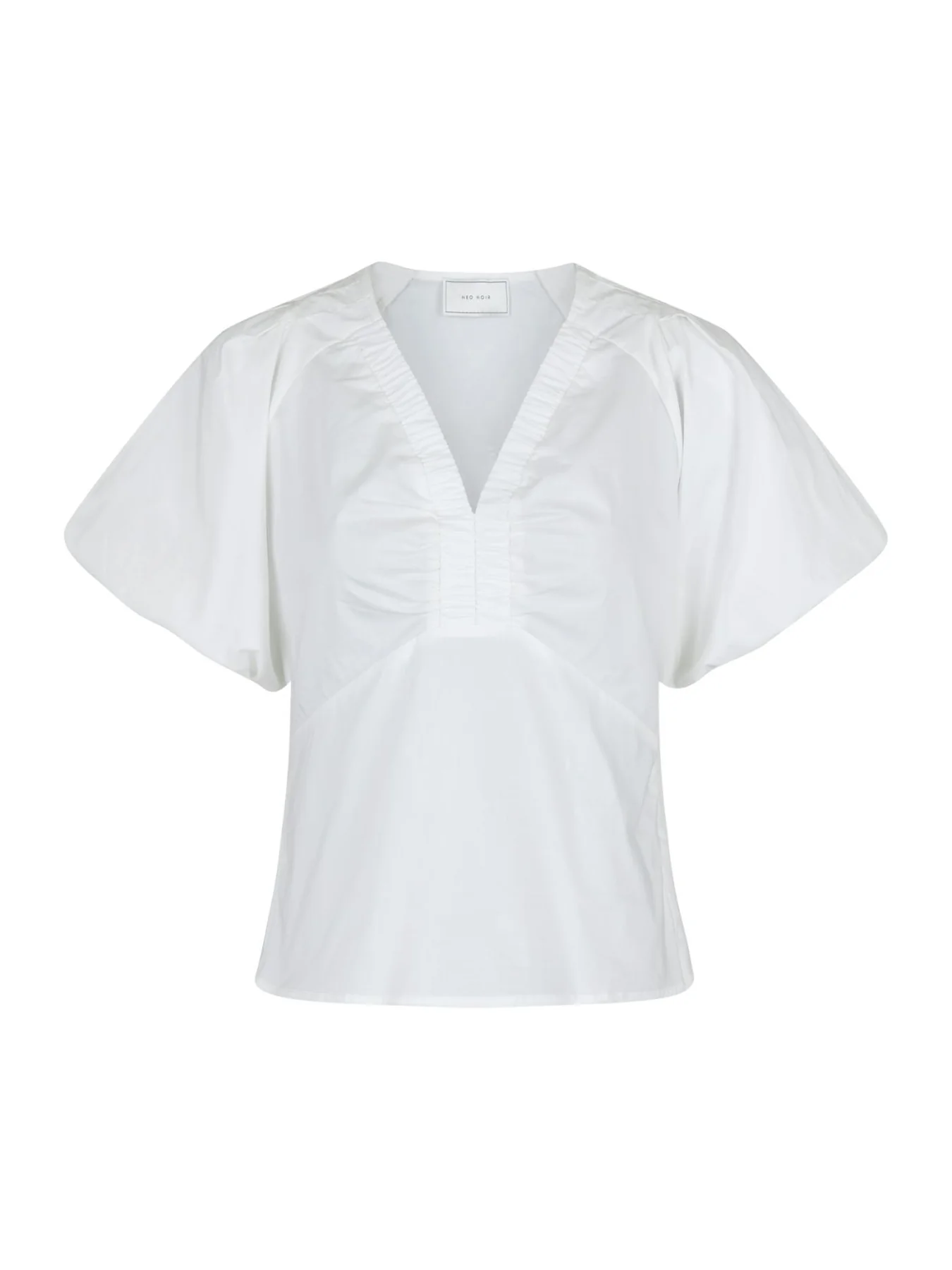 Irina poplin blouse