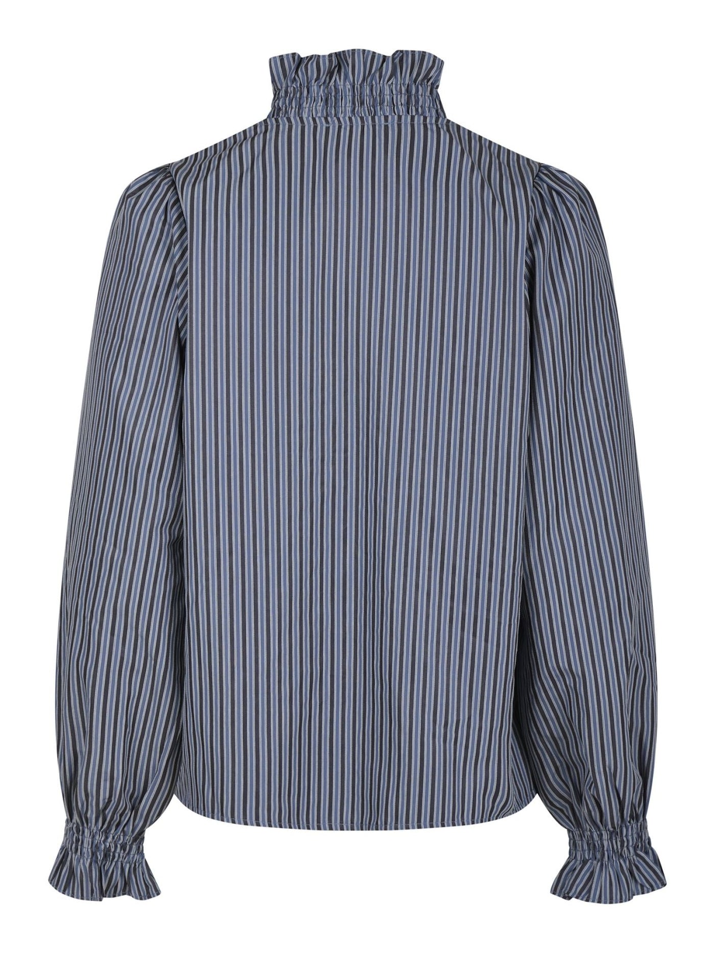 Brielle twill stripe shirt