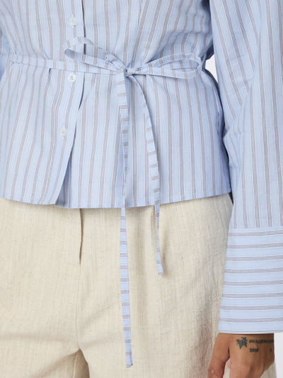 Clarida stripe shirt