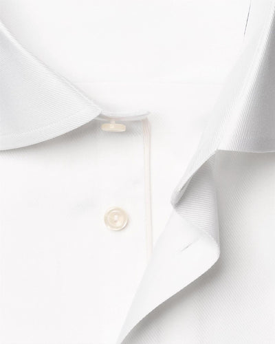 Melange Semi Solid Fine Twill Contemporary Fit