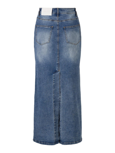 Kris Blue Denim Skirt