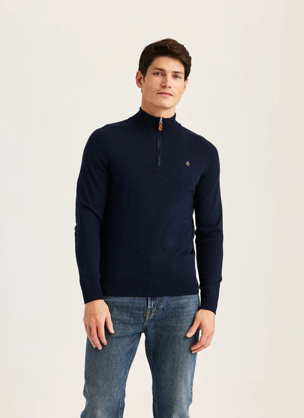 Merino John Zip