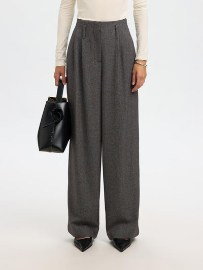 Slfwide Camilla Hw Pant