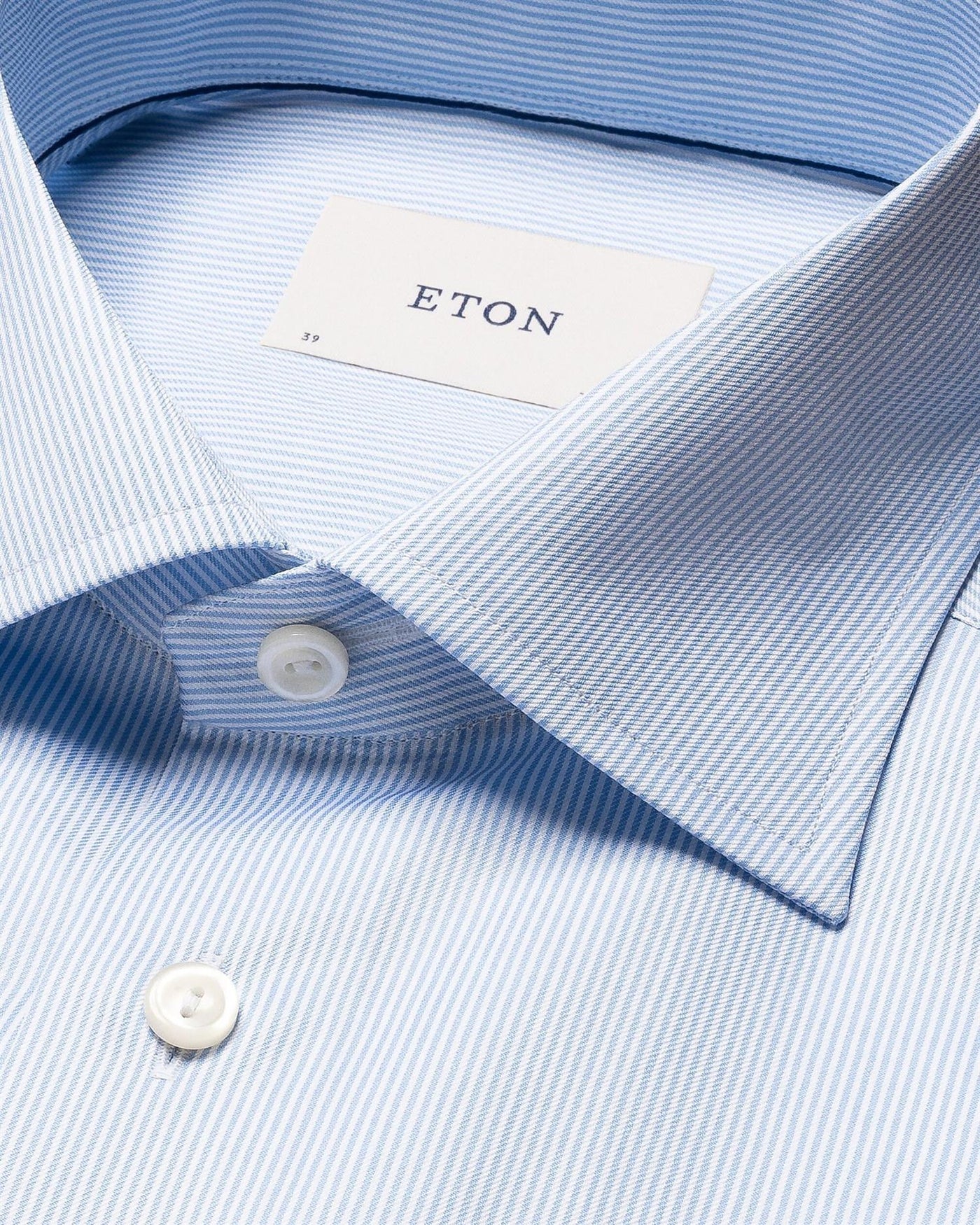 Fine Stripe Signature Twill Shirt