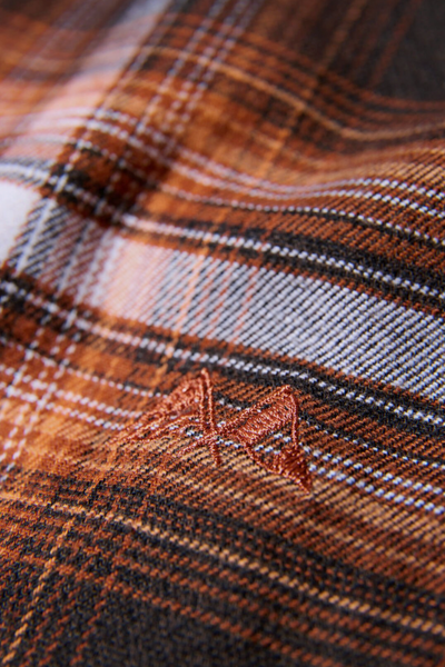 Brushed Checked shirt l/s