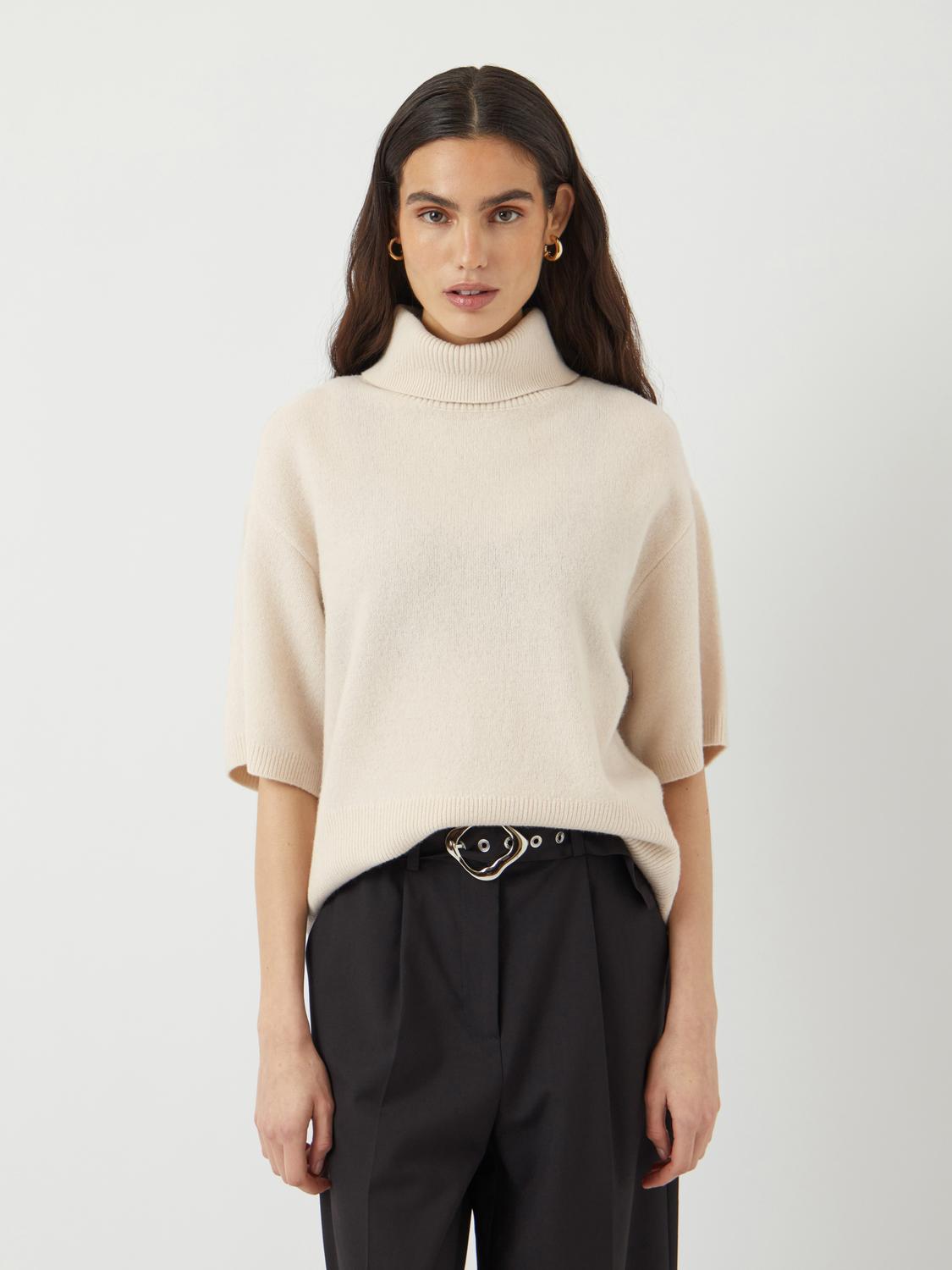 Yasemila 2/4 Wool Knit Pullover S.