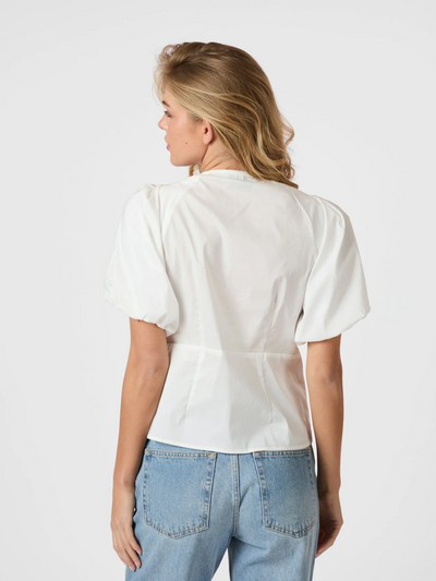 Irina poplin blouse