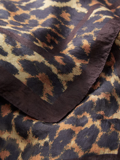 Leopa sia scarf