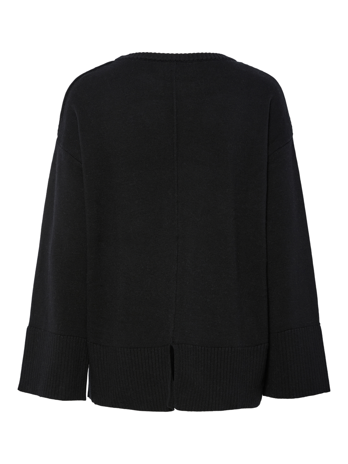 Yasbabette Ls O-Neck Knit Pullover
