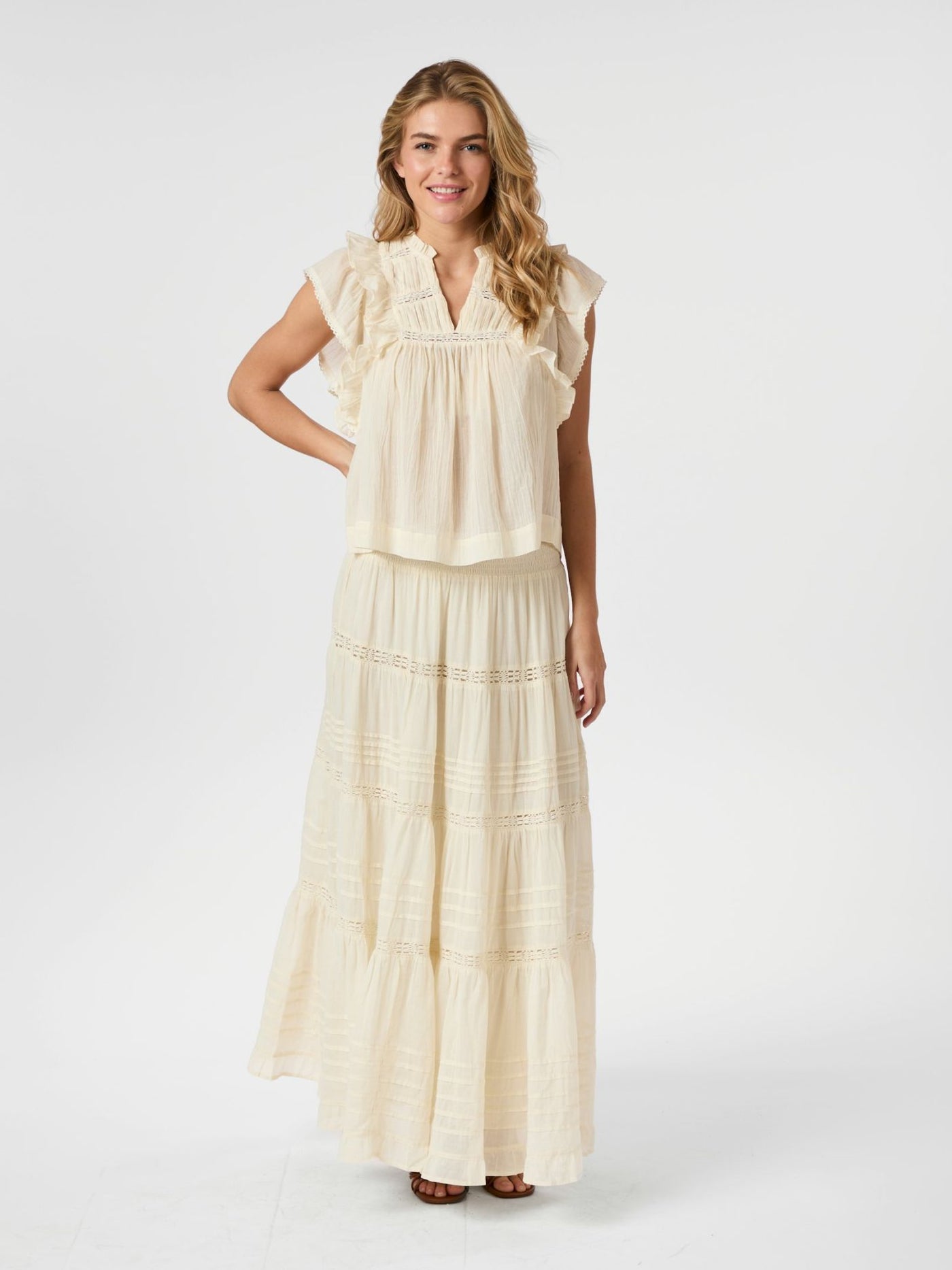 Felicia S Voile Skirt