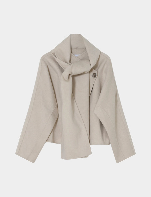 Desiree Double faced wool