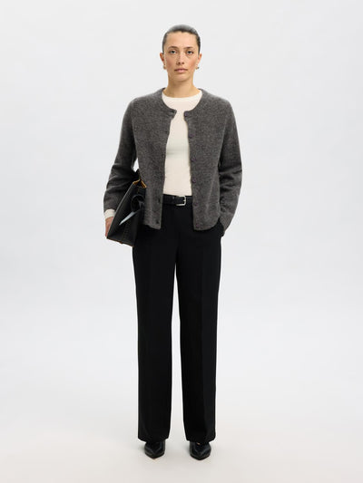 Slflulu New LS Knit Cardigan