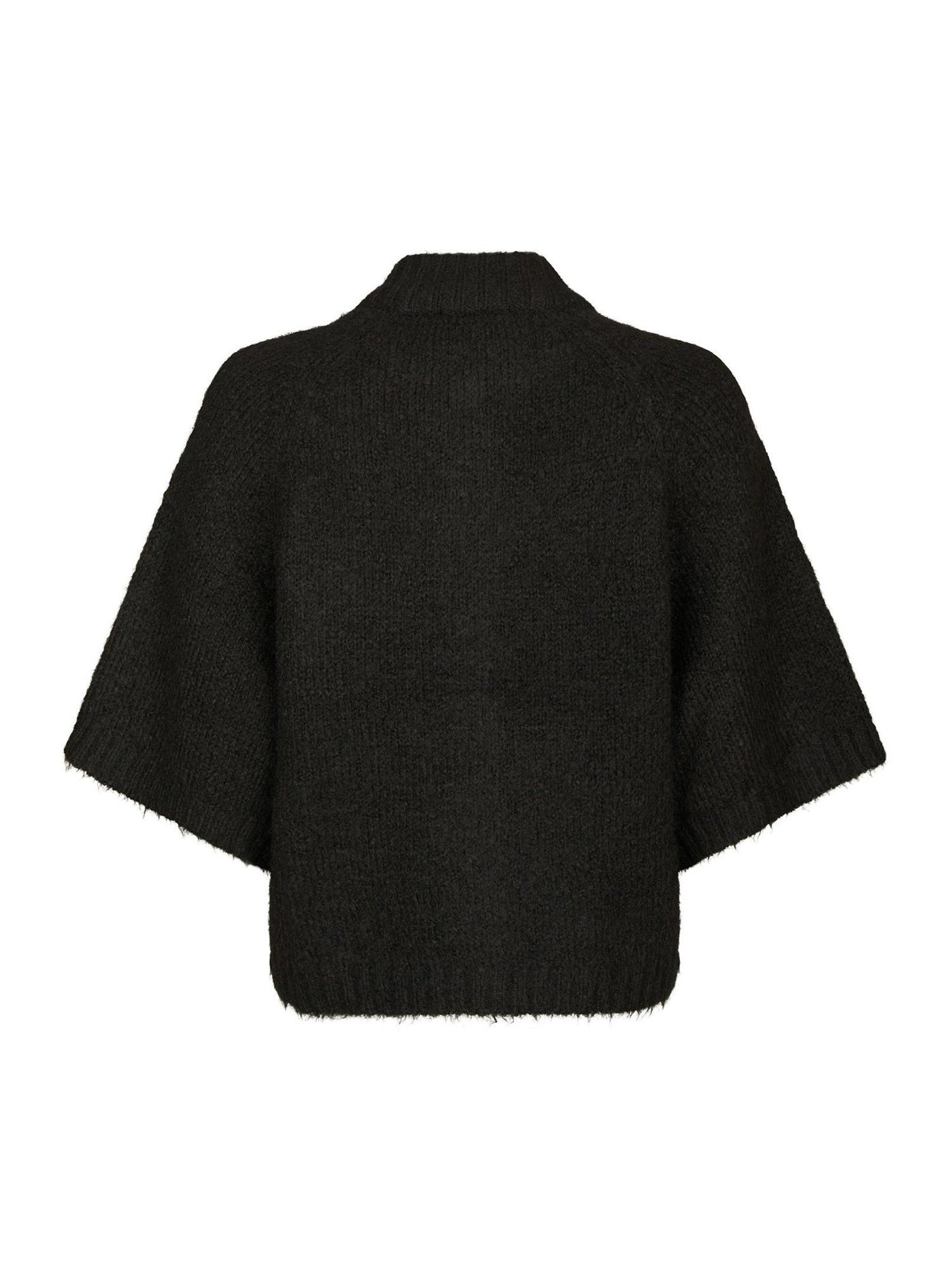 Benuta fluffy knit cardigan