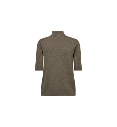 MMRelena Turtleneck SS Knit