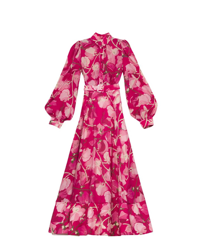 Viscose Belt Dress