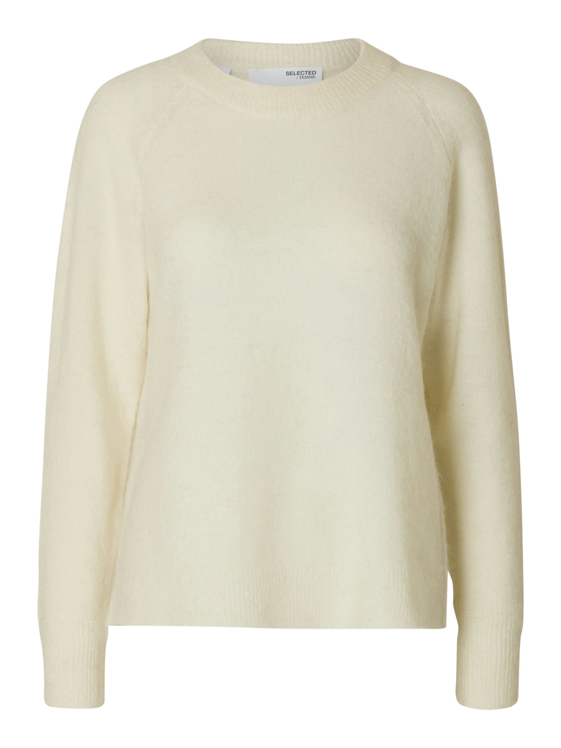 SLFLULU LS KNIT O-NECK