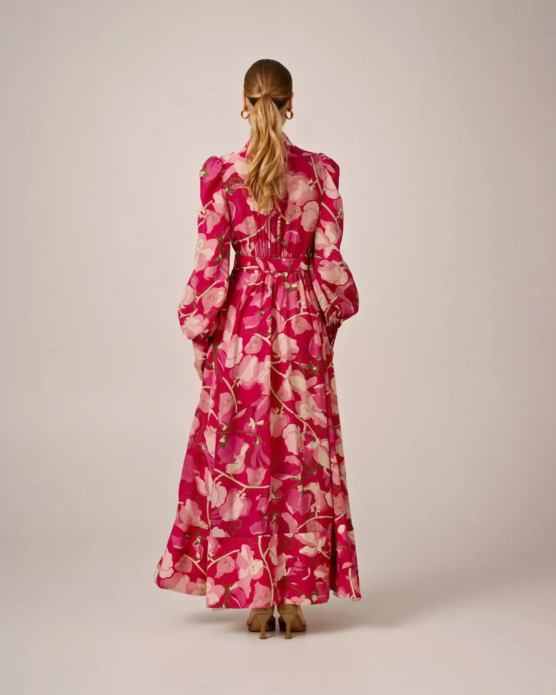Viscose Belt Dress
