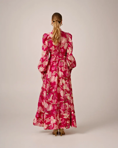 Viscose Belt Dress
