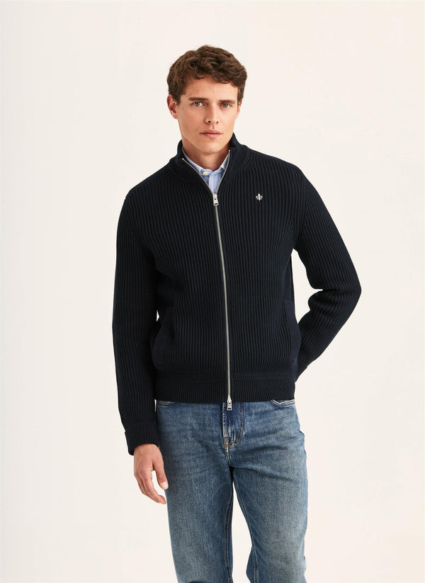 Duncan Zip Cardigan