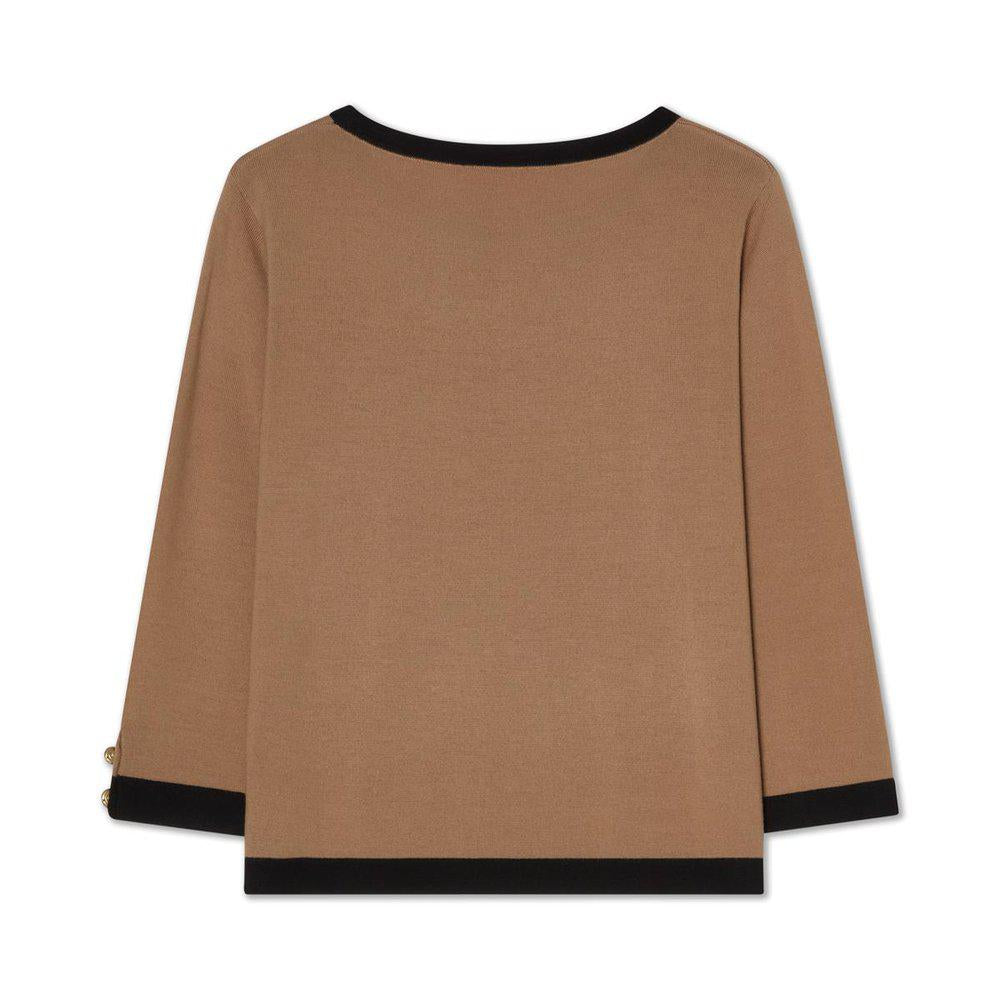 Helen Contrast Top