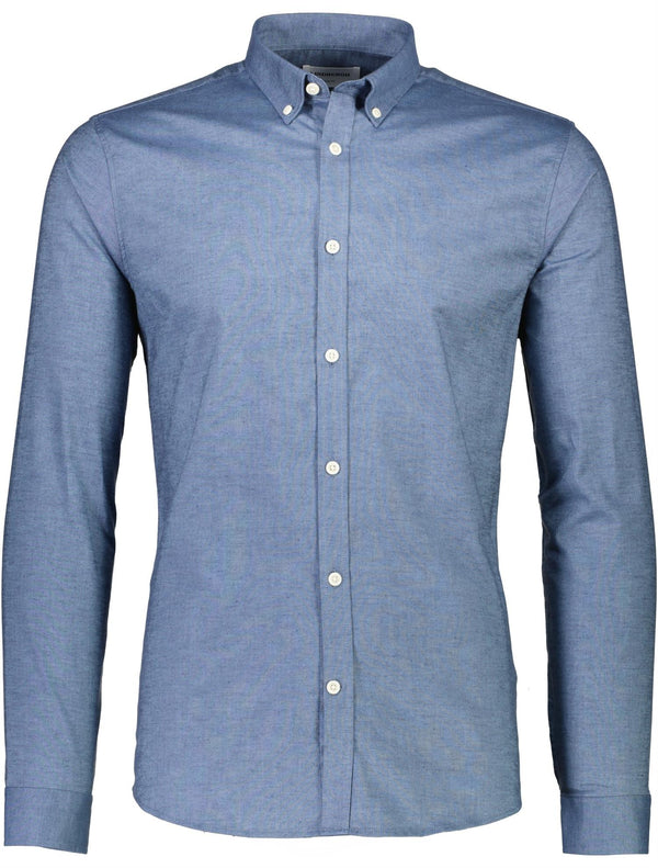 Yarn Dyed Oxford Superflex Shirt L/