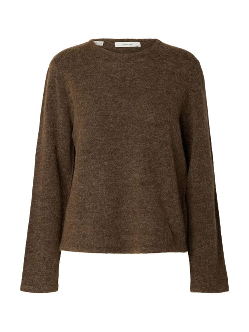 Slwlulu New Ls Knit O-Neck