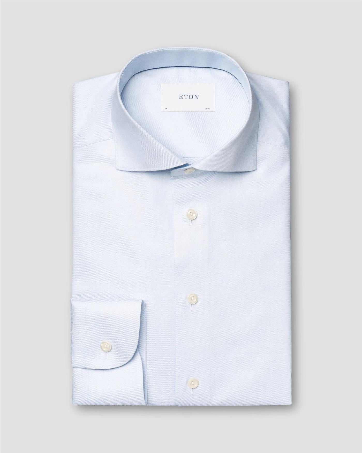 Melange Semi Solid Fine Twill Contemporary Fit